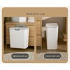 MMCCHB Multipurpose Trash Can with Lid Kitchen Cabinet Door Interior
