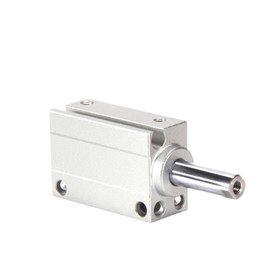 XYBSDBTNR Small Free Installation Cylinder MU6X4X6SX8SX10SX15SX20SX25SXSB MSU (Size : MU6X25-S)