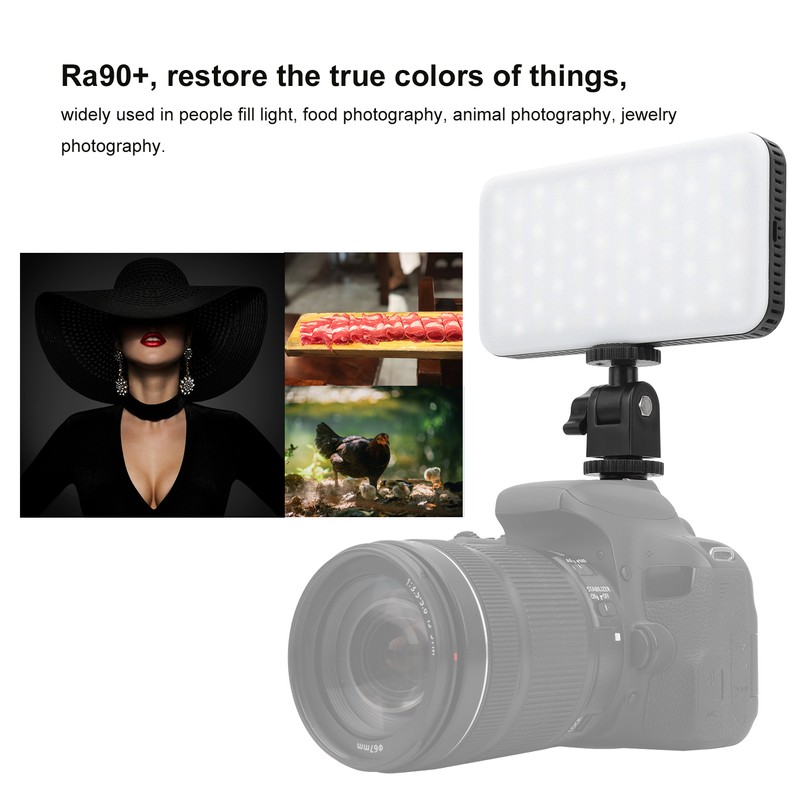 Ordor SL‑80s Portable Dimmable High Power Mini Fill Light Photography