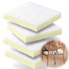 Sieral 4 Pack 18"x18"x2" Chair Foam Cushion Replacement, Upholstery Foam