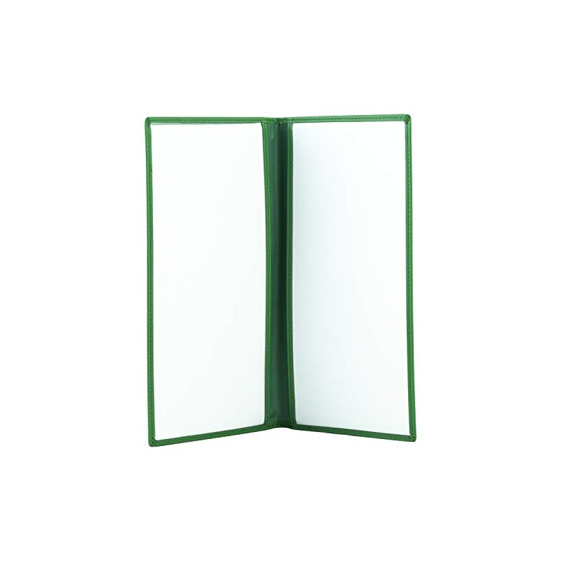 NITEHAWK Double Certificate License Wallet - GREEN