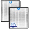 2 Pack Vital 100S Replacement Filter Compatible with LEVOIT Vital