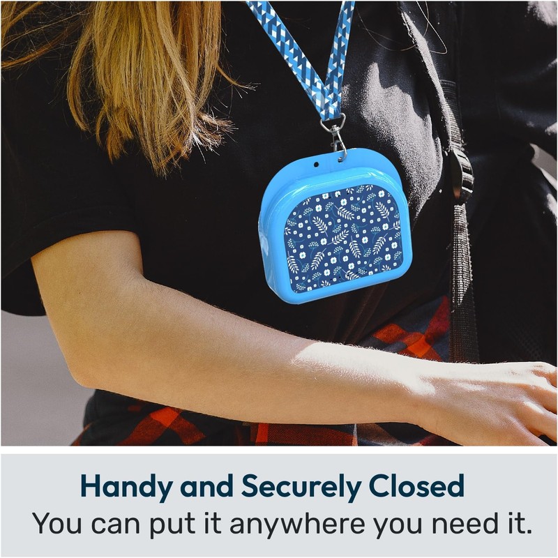 Retainer Cases Cute, Retainer Holder Case, 1 Pack, Aligner Case