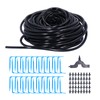 15m Watering Dripper Hose Set, Drip Irrigation Kit, Garden Greenhouse