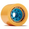 Seismic Alpha 76a Longboard Wheels - Mango - 75.5mm-L8