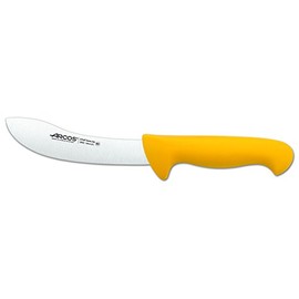 Arcos Serie 2900 - Kürschnermesser - Klinge Nitrum Edelstahl 160 mm - HandGriff Polypropylen Farbe Gelb