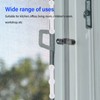 20pcs Window Screen Clip Professional Compact Lightweight Easy Installation Window