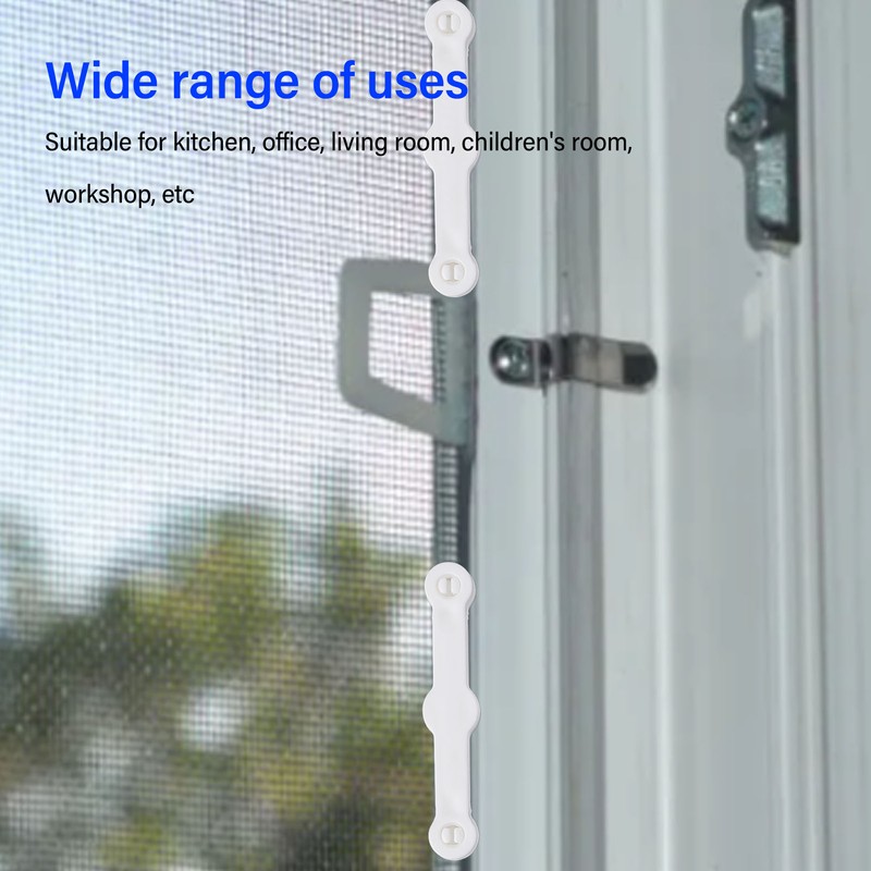 20pcs Window Screen Clip Professional Compact Lightweight Easy Installation Window