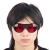 590nm Laser Protection Goggles Anti BlueRay Eye Protection Glasses Low