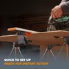 BORA 36 Inch NGX Clamp Edge Circular Saw Guide Rail
