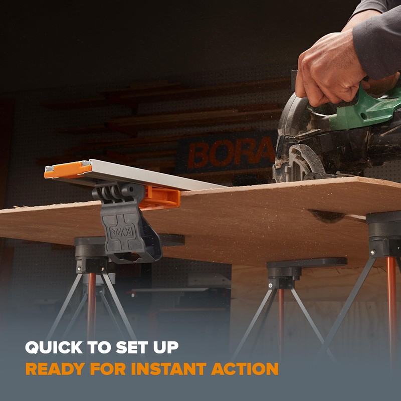 BORA 36 Inch NGX Clamp Edge Circular Saw Guide Rail