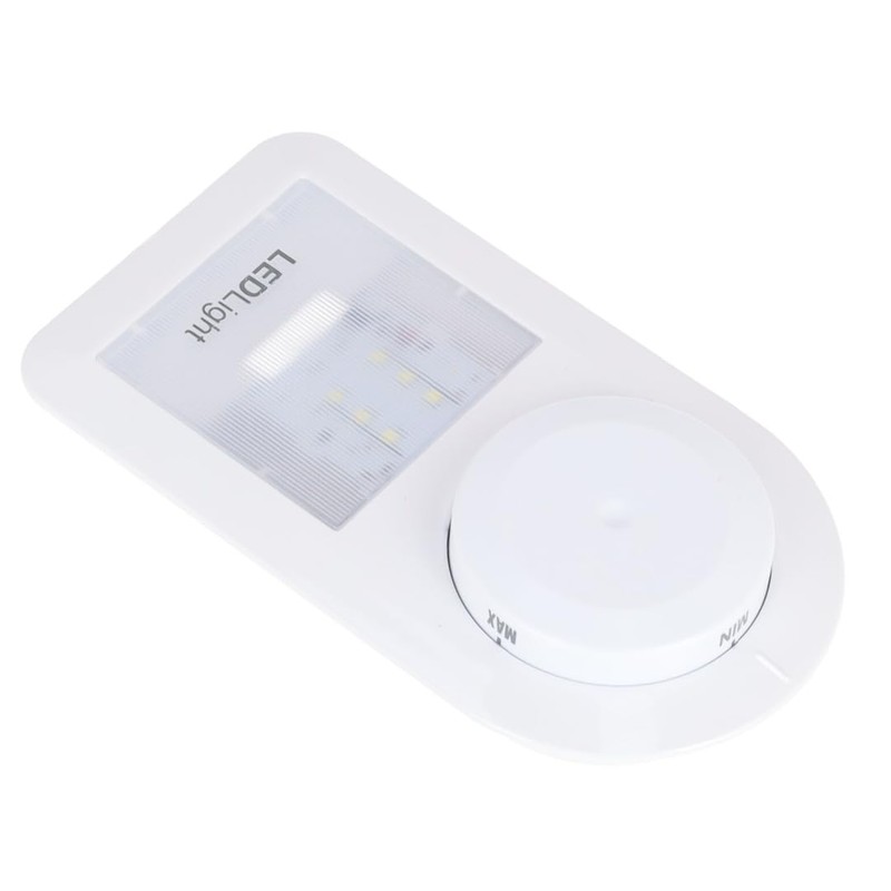 Fridge Refrigeration LED Light & Temperature Thermostat Assembly For Grunding