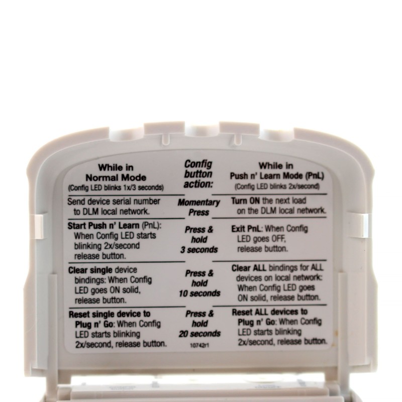 Watt Stopper LMPL-101 Digital Plug Load Room Controller 120V RJ-45