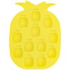 Pineapple Shaped Ice Cube Tray, Yellow - Fairly Odd Novelties