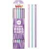 Tombow Pencil Kakata Pencil ippo! Plain 6B Purple 1 Dozen