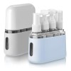 Botellas De Viaje De Set Articulos De Tocador Silicona 8pcs