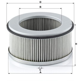 Original MANN-FILTER Interior Filter CU 1836/1 – For trucks