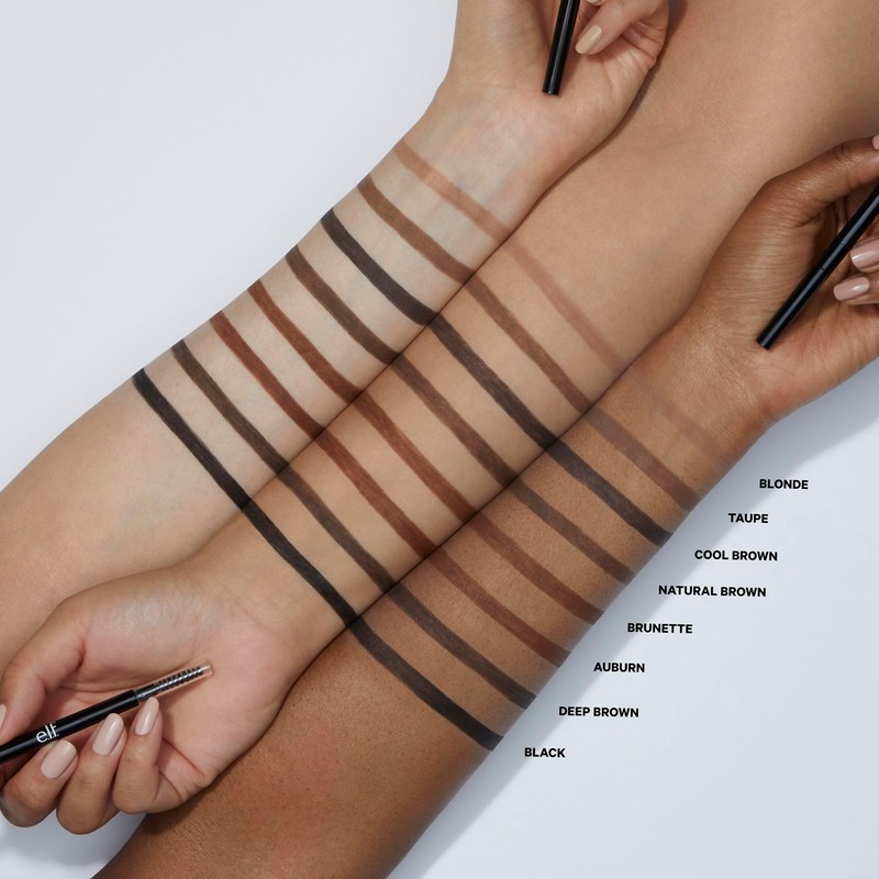 e.l.f. Ultra Precise Brow Pencil, Creamy, Micro-Slim, Precise, Defines, Creates