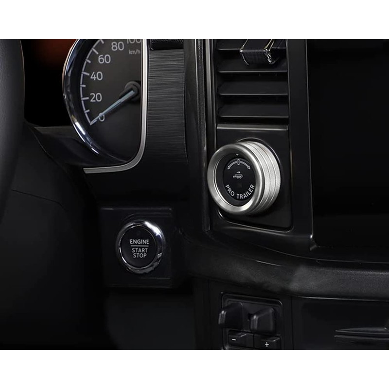 Keptrim for Ford F150 2021 2022 2023 2024 2025 Knob