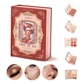 5 En 1 Paleta Sombras, Gloss, Iluminador, Rubor Y Contorno                                                                                            