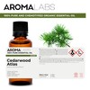 Organic Cedarwood Essential Oil (30ml) - 100% Pure, Ecocert Certified