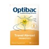 Optivac Travel Abroad Probiotics Travel Lactobacillus 20 Capsules (4) / 옵티박 트래블어브로드 프로바이오틱스 여행유산균 20캡슐 4개