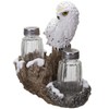 Pacific Giftware Snowy Owl Perching On Tree Branch Spiritual Realistic