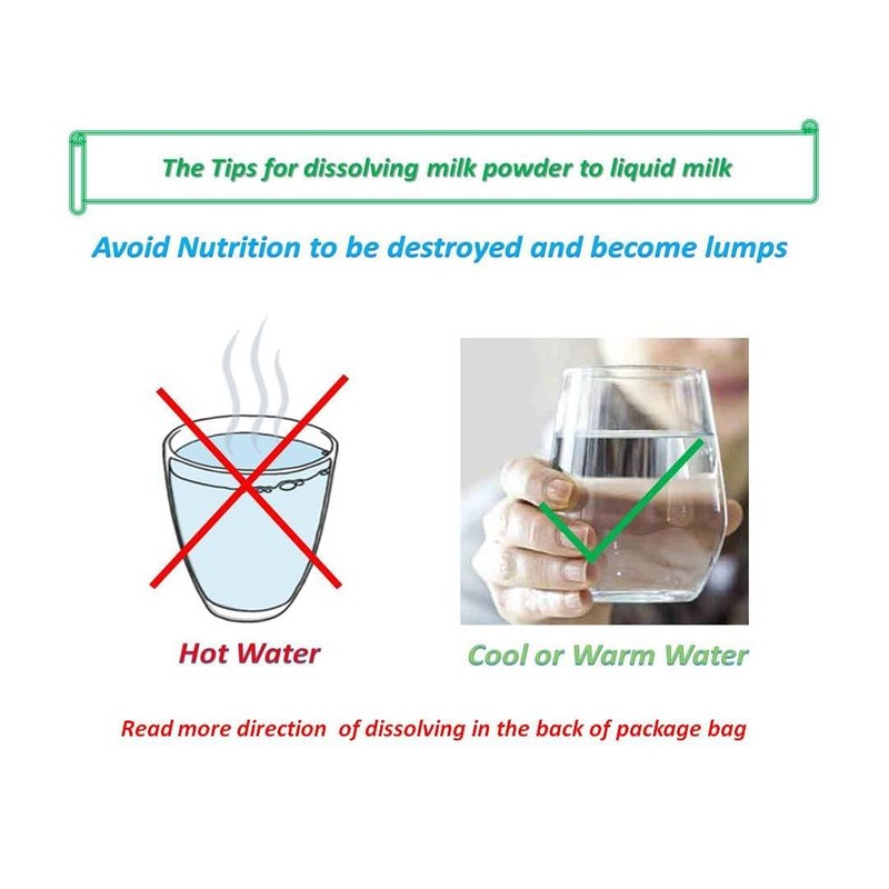 HAPPY DAYS Whole Goat Milk Powder 1kg