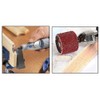 Drum Sander Set, Sanding Drum Kit with 60 Sanding Sleeves