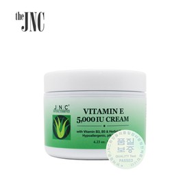 JNC Vitamin E 5000 IU Cream 120g / JNC 비타민 E 5000 IU 크림 120g