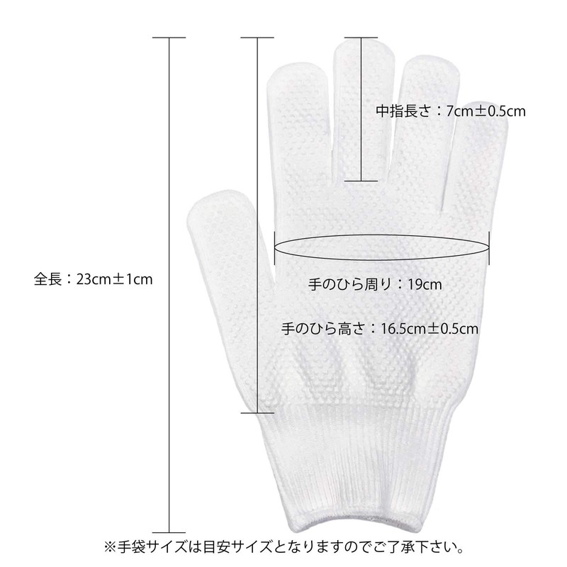Work Glove Workshop - Thin and Fine-Knit Comfortable Cotton Work