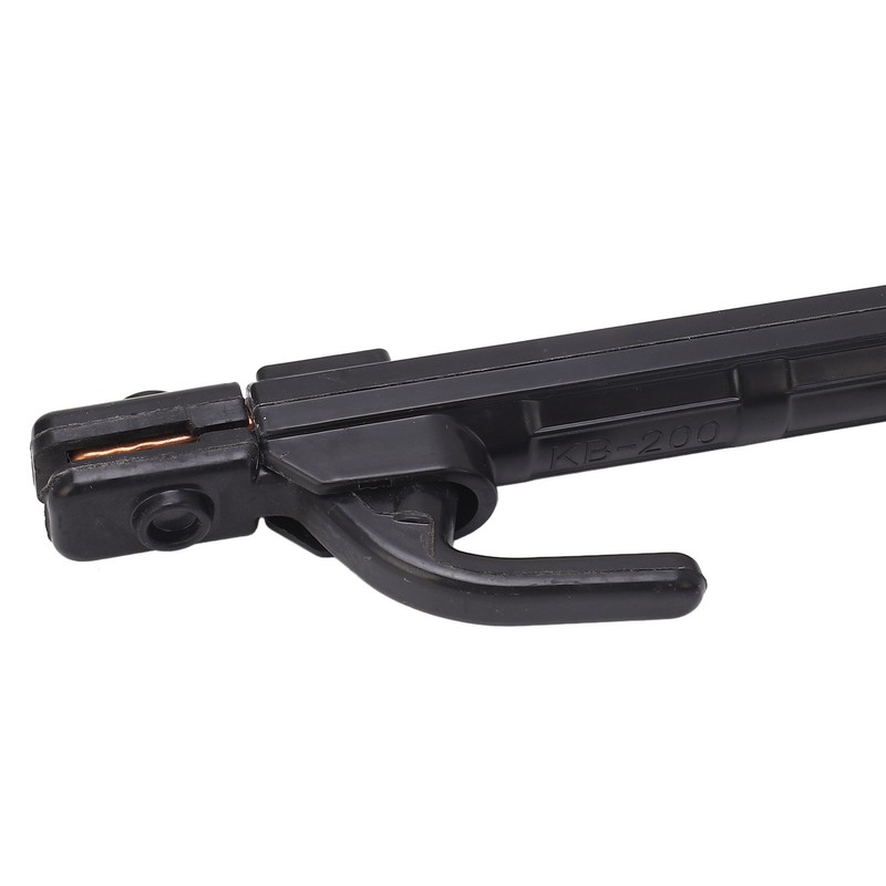 Welding Electrode Holder 200A Brass Iron Machine Ground Clamp Replacement