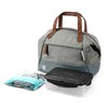 Arctic Zone Heathered Eco Lunch Tote - Lunch Box Bag