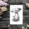 Dekolando Motif Stamp Chestnut in the Forest – Stamp Mushroom