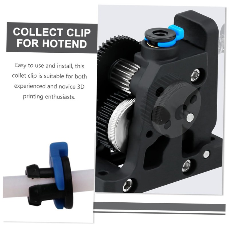 1 Set Bowden Tube Claw Buckle Hotend Extruder Clamp Printer