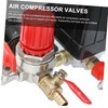 SHINEOFI 1 Set Air Compressor Switch with Pressure Control Valves