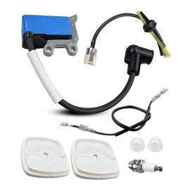 Ignition Coil Compatible with Echo GT-225 GT-225L PAS-225 PE-225 SHINDAIWA SRM-225 SRM-2320T T235 M235 Trimmer & Brushcutter, Replace A411001690 A10070