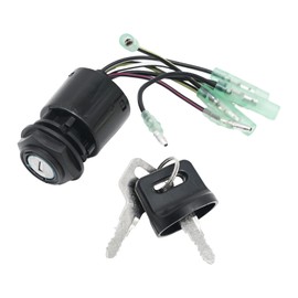MDEOOSKY Boat Engine Outboard Ignition Key Switch Starter Replacement for Honda BF115 BF135 BF150 BF200 BF225 Outboard Remote Engine Control Box 35100-ZV5-013 35100ZV5013