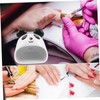 TOVINANNA Mini USB Nail Lamp Cute Panda Handheld Dryer for