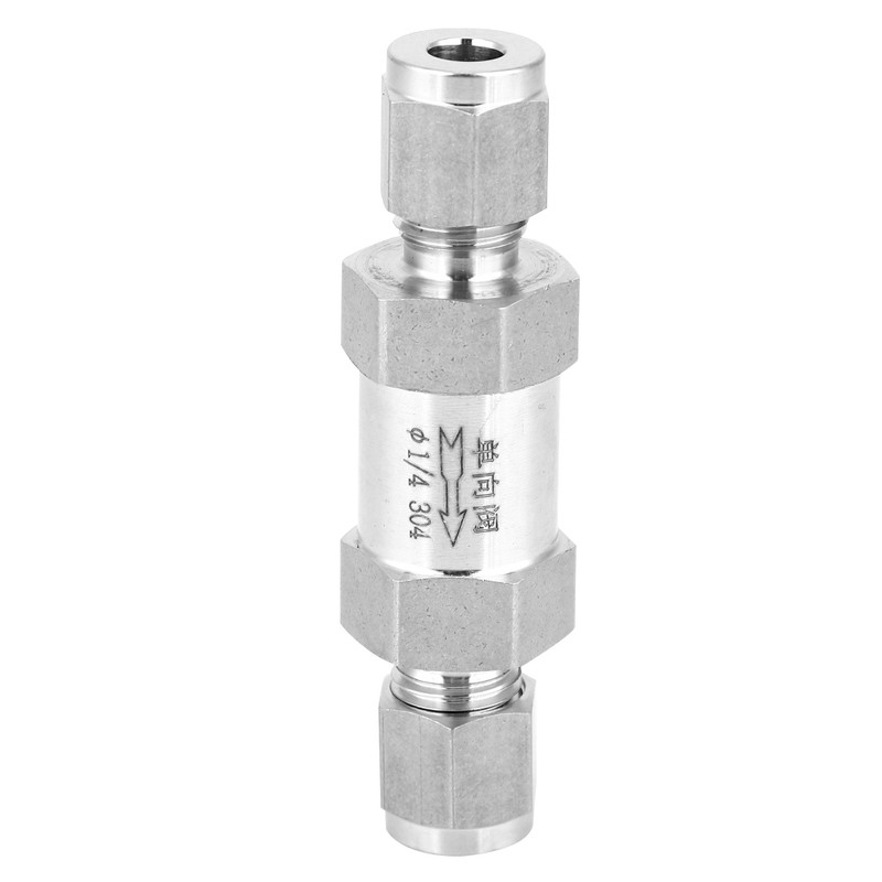 Stainless Steel Check Valve BSPP Female Thread One Way Valve