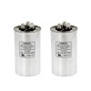 Powswopx 45+5 uF 45/5 MFD ±6% 370V/440VAC CBB65 Dual Run
