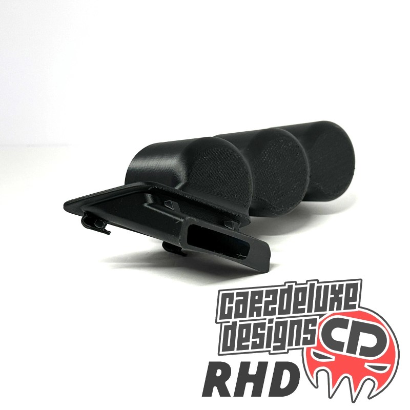 CARZDELUXE Triple RHD gauge pod mount for 2015-2021 Impreza WRX