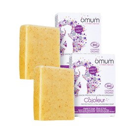 Omum – Special Power Hydration – 2 Le Cajoleur Soaps – Pregnancy & Breastfeeding – Organic