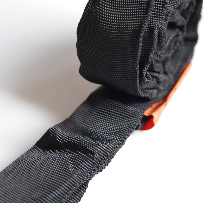 Black Spanset Endless Round Sling Heavy Duty Polyester Lifting Sling