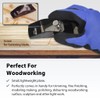 FIRSTINFO Mini Hand Plane Small Lightweight Steel Body Trimming Plane