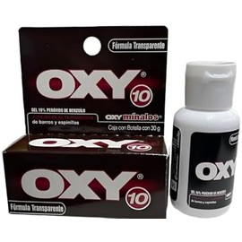 Oxy 10 Transparente 30 Ml