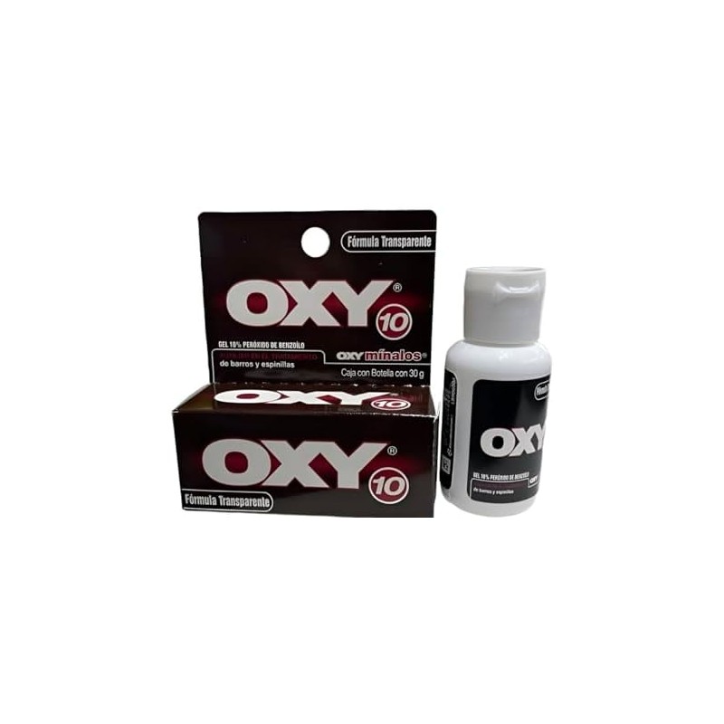 Oxy 10 Transparente 30 Ml