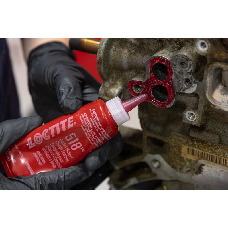LOCTITE 518 Automotive Anaerobic Gasket Maker & Flange Sealant -
