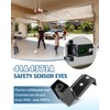 Urnqowuy 41A4373A Garage Door Safety Sensor with Bracket Fit for