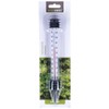 Vilde Outdoor Garden Thermometer with Ground Spike 23 cm White
